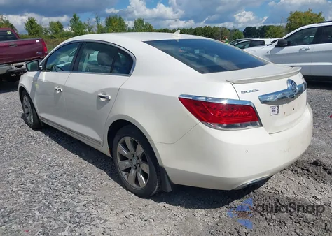 2010 Buick Lacrosse Cxs z USA, uszkodzony, nr VIN 1G4GE5GV7AF297485